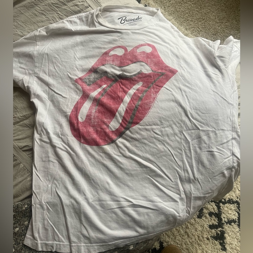 Unisex Rolling Stones Graphic Tee | Band Tee